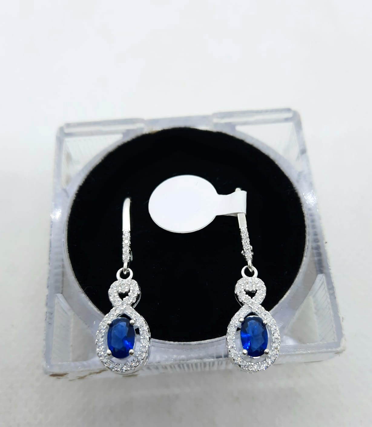 Silver Hanging Earring